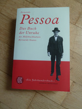 Pessoa Fernando Das Buch der Unruhe des Hilfsbuchhalters Bernardo Soares  Roman