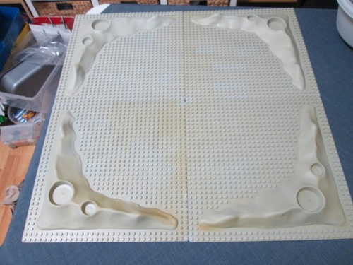 Lego stück kraterplatten - -,