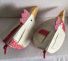 Topflappen Ofenhandschuhe Huhn