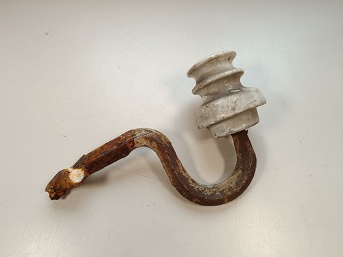 Porzellan isolator mit - porzellan,