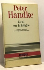 Ermüdungstest | Handke Peter
