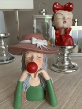 Pop Art Skulptur Mädchen Frau