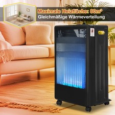 Gasheizung für Innenräume 3800w Keramik Gasheizer Infrarot Heizstrahler Camping