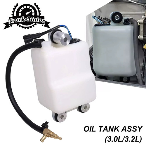 Oil tank assembly for - oil,