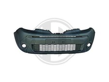 Stoßstange vorne schwarz für