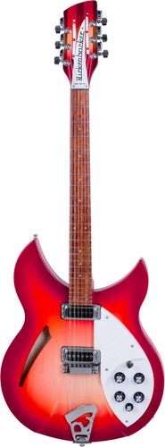 Rickenbacker 330 fireglo - rickenbacker,