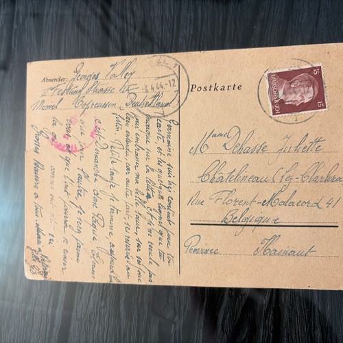 Kriegsgefangenen post 1944 - post,