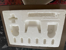 Styroporeinsatz der Sesselbahn der Firma Eheim