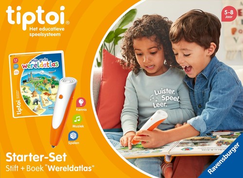 Tiptoi starter set mijn - tiptoi®,