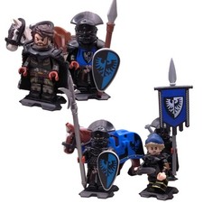 Figuren Set Haus Schwarzfalke