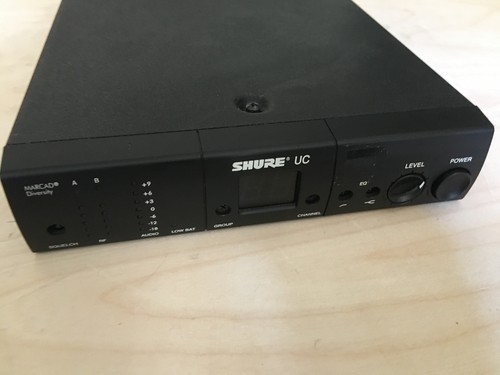 Shure uc4 - shure,