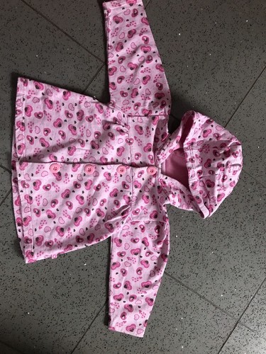 Kinder sweatjacke 86 rosa - kinder,
