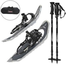 ALPIDEX Schneeschuhe mit Alu-Rahmen für Damen und Herren ab Schuhgröße 37