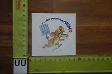 Alter Aufkleber Versicherung VGH Moped-Kennzeichen