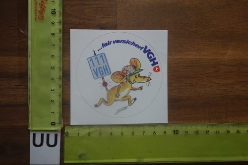 Alter aufkleber versicherung - aufkleber,