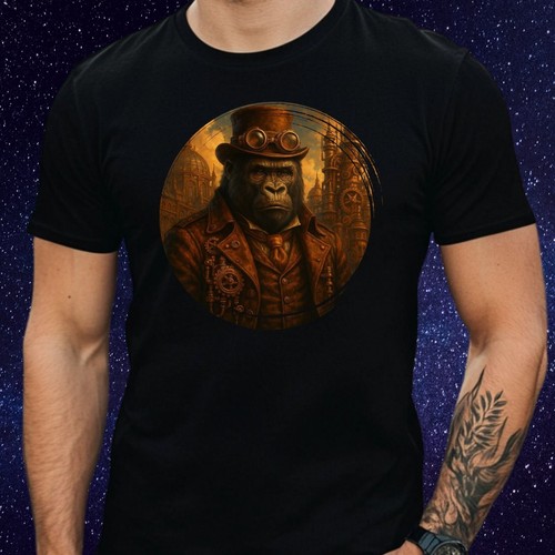 Herren shirt gorilla - t-shirt,