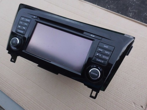 Nissan qashqai j11 - j11, radio