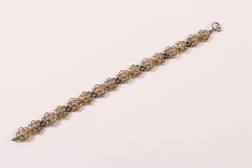 Antik armband silber 835 - antik,