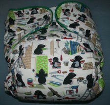 Spreizhose Klett Windelhose