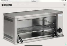 TECNOINOX | Salamander | Ultra Rapid Hi-Light Quarz Überbacker  | wie Bartscher