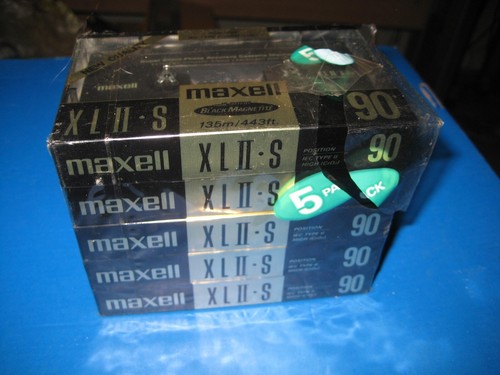 Maxell s 90 cassette - xl,