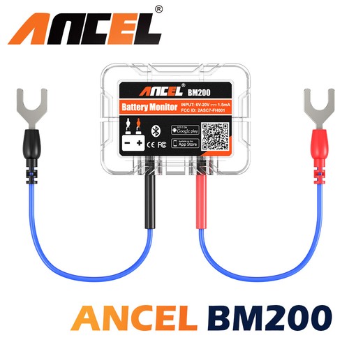 Ancel bm200 batterie - ancel,