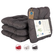 Stuhlkissen sitzkissen 4er - stuhlkissen, set
