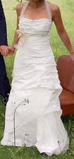 Traum REMBO Brautkleid Hochzeitskleid (Zweiteiler), Gr. 38, sehr guter Zustand