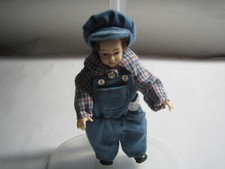 Heidi Ott, Puppenhaus Puppe, 1:12 , Junge, Selten, Neuwertig