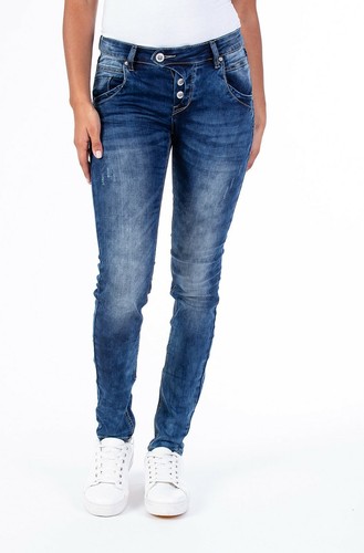 Blue monkey jeans - monkey, 3581-l