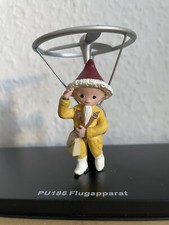 Traummobil Sandmann Sammlerfigur  Edition Atlas  Sandmännchen Flugapparat