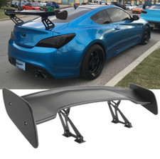 DE GT Schwarz matt Heckspoiler
