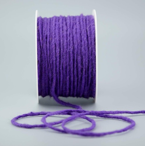 4 mm wollkordel - 80, x