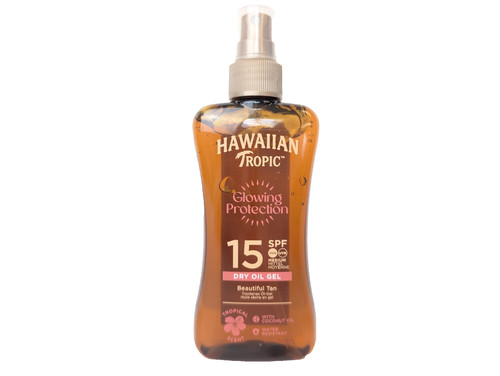 Hawaiian tropic glowing - hawaiian,