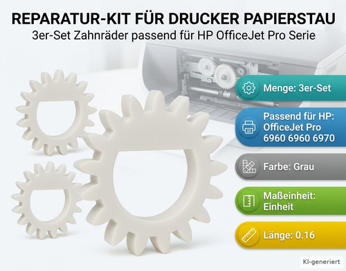 Passend für officejet 3x - hp,