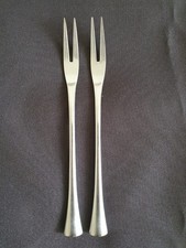 Vorlegegabeln & weitere Teile WMF Spoleto Cromargan Besteck Monobloc Design