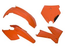 Rtech Plastikkit passt an KTM EXC SX 125 200 250 300 400 450 525 03-07 orange