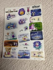 Diddl Springmaus Sticker „Gaby“ aus den 90-er Jahren Rarität Depesche Retro