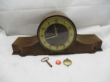 Junghans Kaminuhr Tischuhr