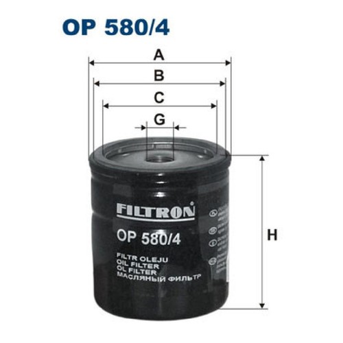 ölfilter für triumph 1300 - 1300, 1