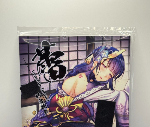 Genshin impact doujinshi - impact,