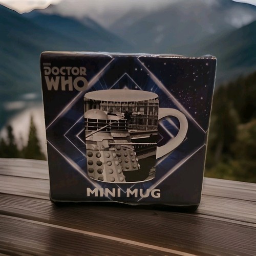 Doctor who mini mug mit - mini,