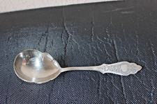 Beilagenlöffel Gemüselöffel Robbe&Berking 90er versilbert Ostfriesenmuster