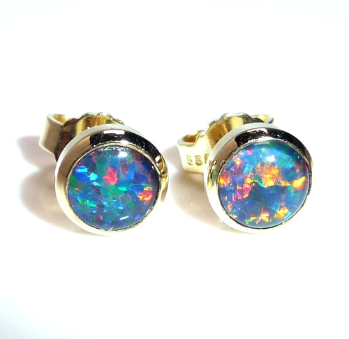 Ohrringe ohrstecker 585 gold - ohrringe,