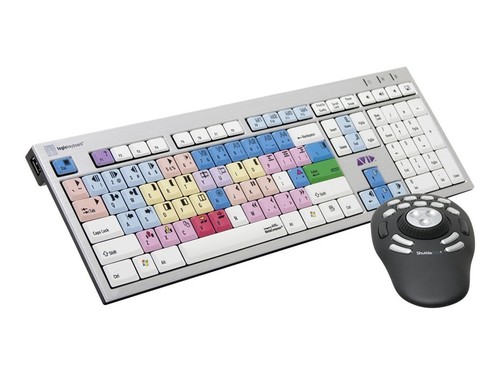 Logickeyboard avid media - logickeyboard,