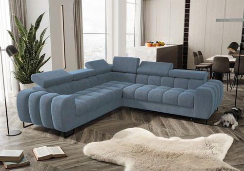 Ecksofa schlafsofa bastien - ecksofa, in