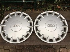 2 Stück AUDI originale Radkappen Zierblenden 16 Zoll gebraucht A4  8DO 601147