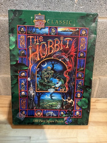 Der hobbit 1000 teile - teile, puzzle