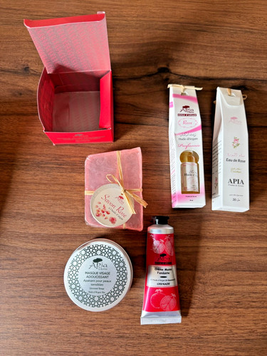 Apia derm rose - apia,