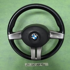 BMW Z4 E85 E86 Lenker  Leder Lenkrad  Chrom Line 6758158 Fahrer-AB-Modul